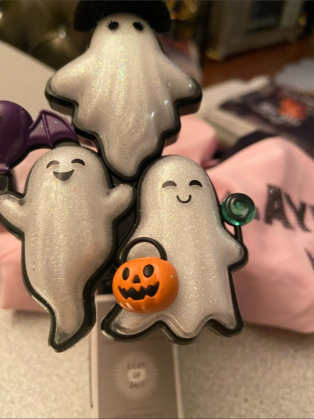 Cute Halloween projector wallflower